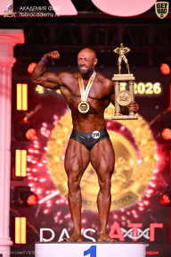 Кубок Санкт-Петербурга по бодибилдингу - 2026