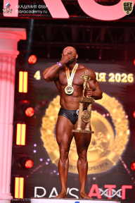 Кубок Санкт-Петербурга по бодибилдингу - 2026
