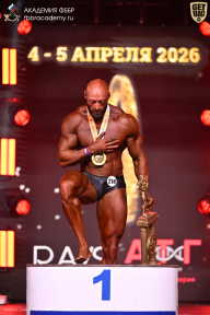 Кубок Санкт-Петербурга по бодибилдингу - 2026