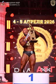 Кубок Санкт-Петербурга по бодибилдингу - 2026