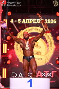 Кубок Санкт-Петербурга по бодибилдингу - 2026