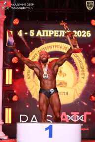 Кубок Санкт-Петербурга по бодибилдингу - 2026