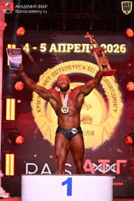 Кубок Санкт-Петербурга по бодибилдингу - 2026