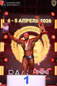 Кубок Санкт-Петербурга по бодибилдингу - 2026