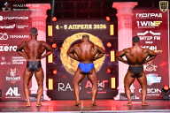 Кубок Санкт-Петербурга по бодибилдингу - 2026