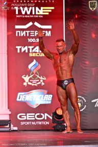 Кубок Санкт-Петербурга по бодибилдингу - 2026