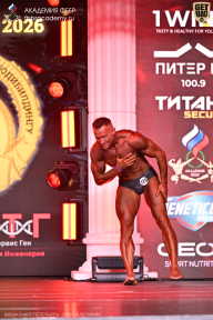 Кубок Санкт-Петербурга по бодибилдингу - 2026