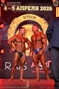 Кубок Санкт-Петербурга по бодибилдингу - 2026