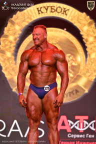 Кубок Санкт-Петербурга по бодибилдингу - 2026