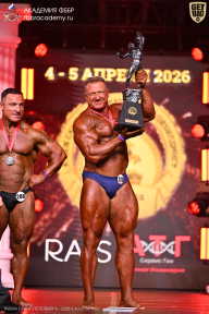 Кубок Санкт-Петербурга по бодибилдингу - 2026