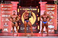 Кубок Санкт-Петербурга по бодибилдингу - 2026