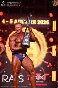 Кубок Санкт-Петербурга по бодибилдингу - 2026