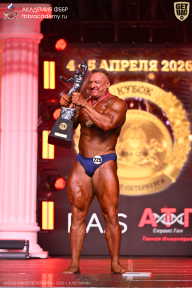 Кубок Санкт-Петербурга по бодибилдингу - 2026