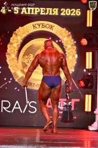 Кубок Санкт-Петербурга по бодибилдингу - 2026
