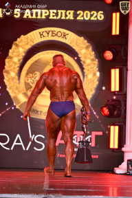 Кубок Санкт-Петербурга по бодибилдингу - 2026