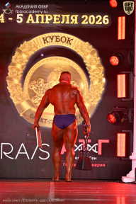 Кубок Санкт-Петербурга по бодибилдингу - 2026