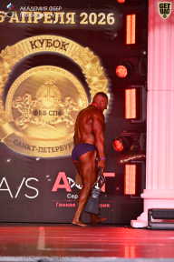 Кубок Санкт-Петербурга по бодибилдингу - 2026