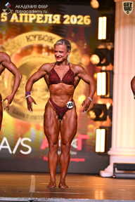 Кубок Санкт-Петербурга по бодибилдингу - 2026