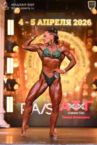 Кубок Санкт-Петербурга по бодибилдингу - 2026