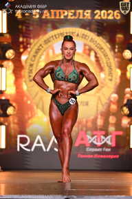 Кубок Санкт-Петербурга по бодибилдингу - 2026