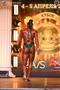 Кубок Санкт-Петербурга по бодибилдингу - 2026