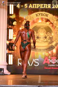 Кубок Санкт-Петербурга по бодибилдингу - 2026