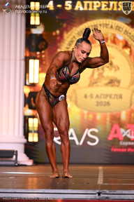 Кубок Санкт-Петербурга по бодибилдингу - 2026