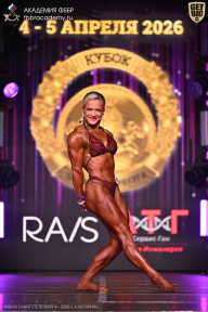 Кубок Санкт-Петербурга по бодибилдингу - 2026