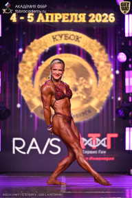 Кубок Санкт-Петербурга по бодибилдингу - 2026