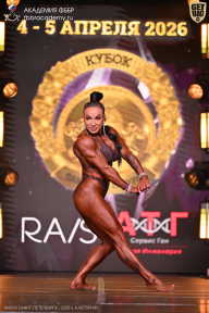 Кубок Санкт-Петербурга по бодибилдингу - 2026
