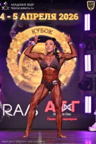 Кубок Санкт-Петербурга по бодибилдингу - 2026