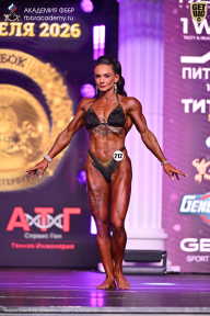 Кубок Санкт-Петербурга по бодибилдингу - 2026