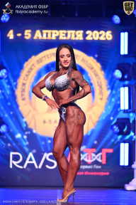 Кубок Санкт-Петербурга по бодибилдингу - 2026