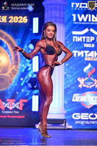 Кубок Санкт-Петербурга по бодибилдингу - 2026