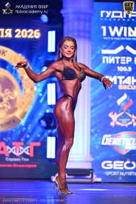 Кубок Санкт-Петербурга по бодибилдингу - 2026
