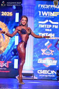 Кубок Санкт-Петербурга по бодибилдингу - 2026