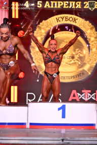 Кубок Санкт-Петербурга по бодибилдингу - 2026