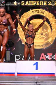 Кубок Санкт-Петербурга по бодибилдингу - 2026