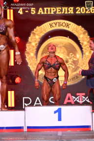 Кубок Санкт-Петербурга по бодибилдингу - 2026
