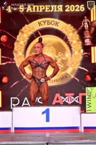 Кубок Санкт-Петербурга по бодибилдингу - 2026