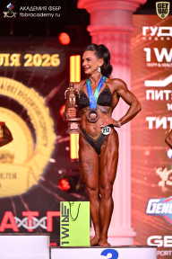 Кубок Санкт-Петербурга по бодибилдингу - 2026