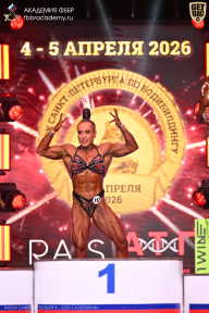 Кубок Санкт-Петербурга по бодибилдингу - 2026