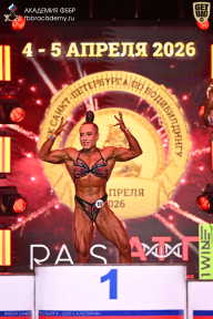 Кубок Санкт-Петербурга по бодибилдингу - 2026