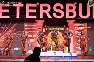 Кубок Санкт-Петербурга по бодибилдингу - 2026