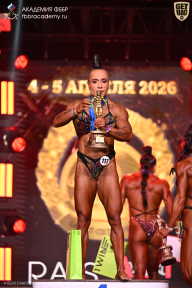 Кубок Санкт-Петербурга по бодибилдингу - 2026