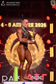 Кубок Санкт-Петербурга по бодибилдингу - 2026