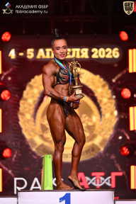 Кубок Санкт-Петербурга по бодибилдингу - 2026