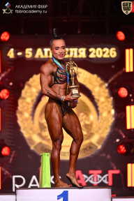 Кубок Санкт-Петербурга по бодибилдингу - 2026