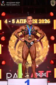 Кубок Санкт-Петербурга по бодибилдингу - 2026