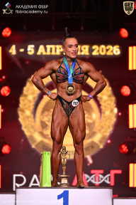 Кубок Санкт-Петербурга по бодибилдингу - 2026